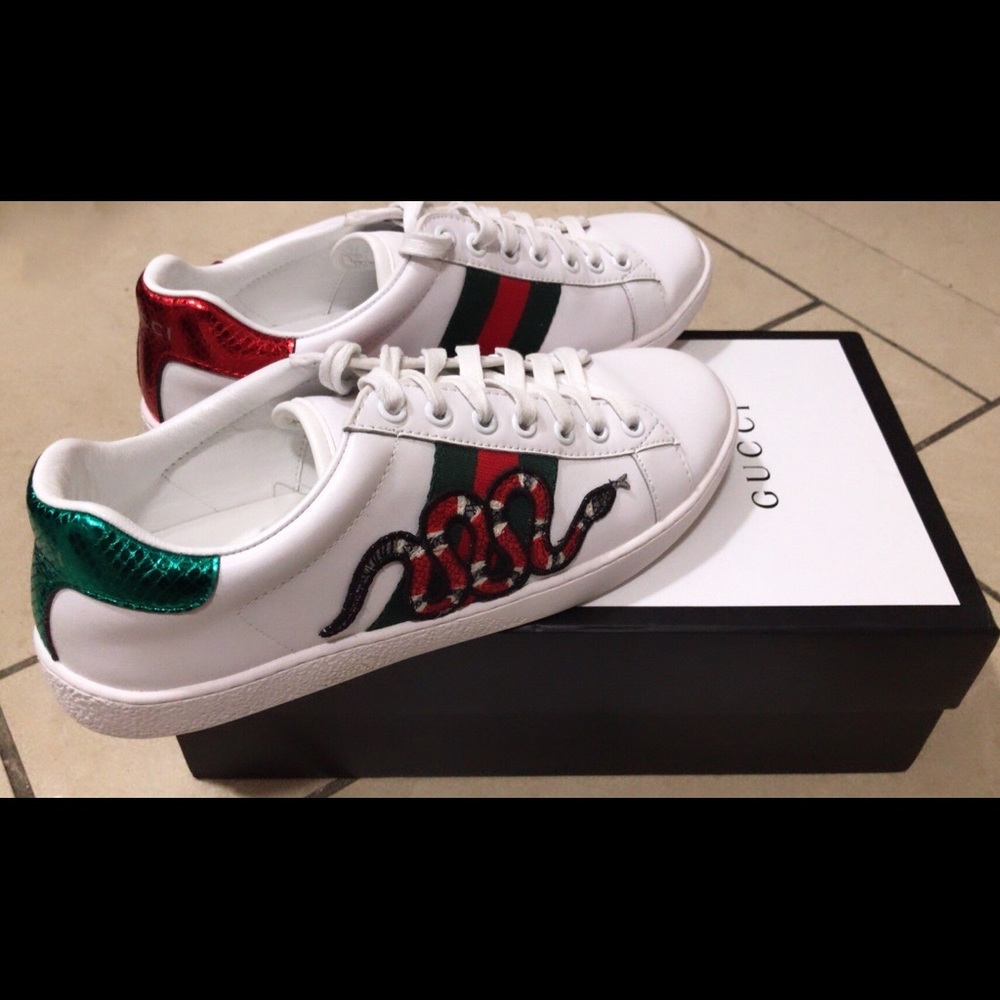 Gucci Ace embroidered sneaker